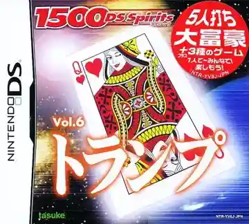 1500 DS Spirits Vol. 6 - Trump (Japan)-Nintendo DS